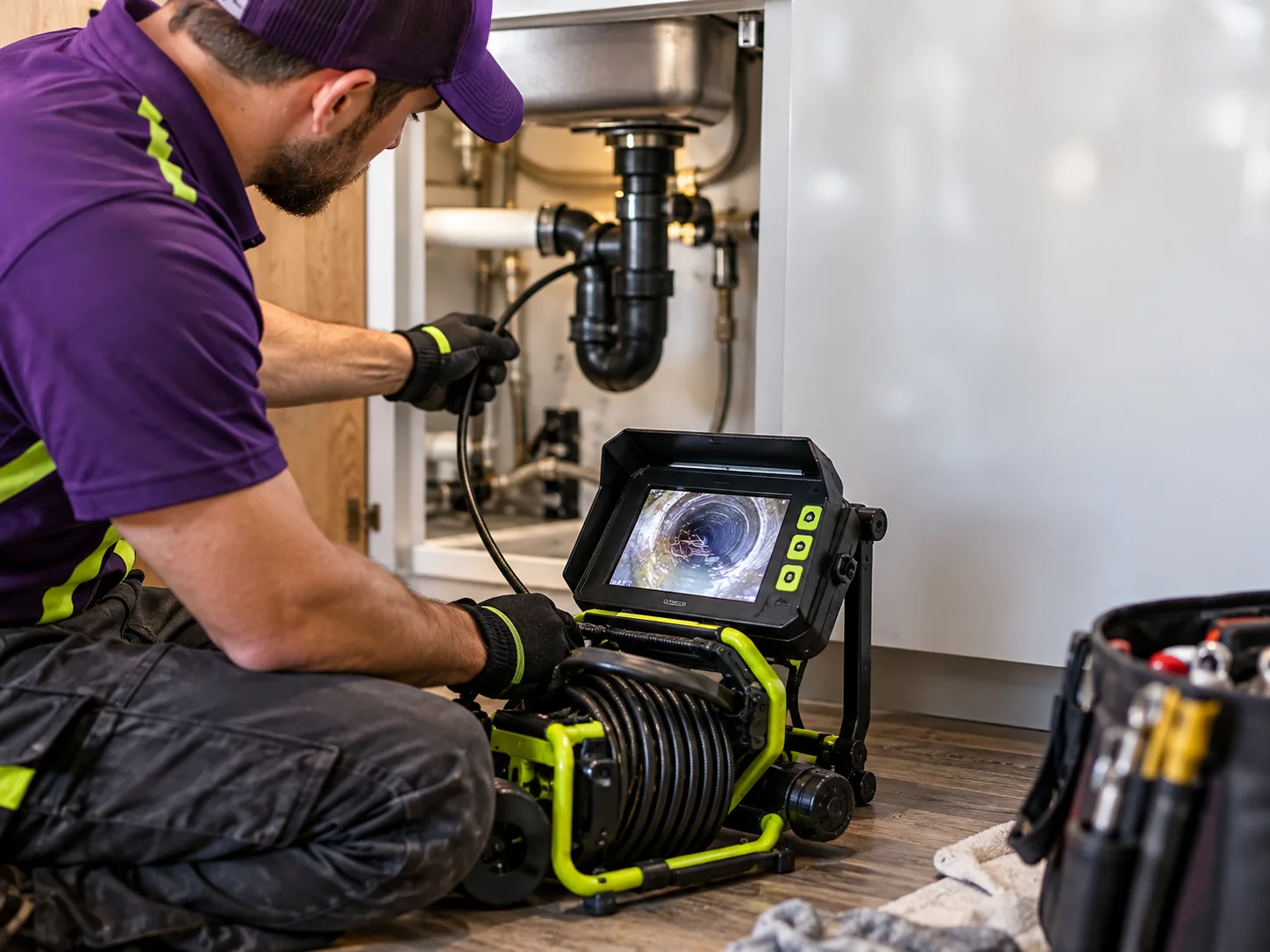 Drain Cleaning company in Kettlersville, OH