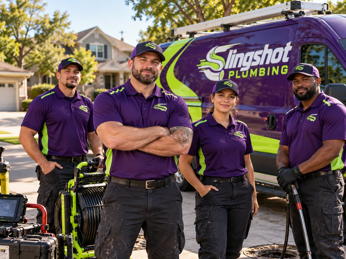 Drain Cleaning in Kettlersville, OH near me